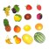 Set "Fruits on Magnets" in the box, 15 parts
