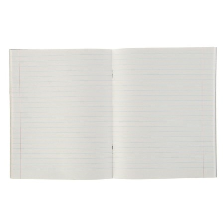 Notebook of 48 sheets in the Calligrata "graphics-2" line, cover coated cardboard, block No. 2, whitewash 75% (gray sheets), mix-1