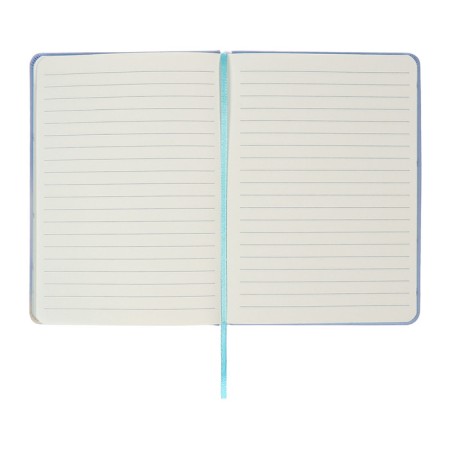 Notebook Gift Book 96l, line, color cut, PVC anime PVC cover (17.7x12.4cm)-7