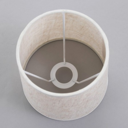 Абажур E14 белый-1