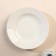 Deep porcelain plate City, d = 20 cm, 500 ml, white