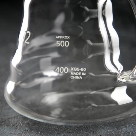 Glass teapot with a breeze cover, 500 ml-5