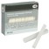 Loars for drawing "gamma", white, 20 pieces, soft, square shape, cardboard box
