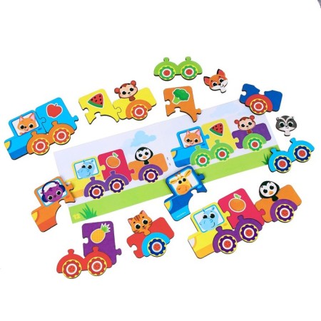 The board game "Repeat on the model with animals"-2