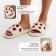 Women's slippers with open nose size 38-39
