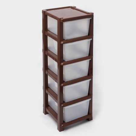 Mosque 5 sectional "module", brown color-1