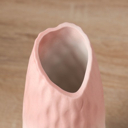 VAZ Coramics TEAR TEAN BOOKS SHOW, 20.5X6.5 cm, white-pink-2