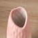 VAZ Coramics TEAR TEAN BOOKS SHOW, 20.5X6.5 cm, white-pink