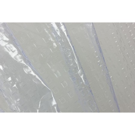The bathroom curtain Meiwa Metro, 182 x 182 cm, the color is transparent-3