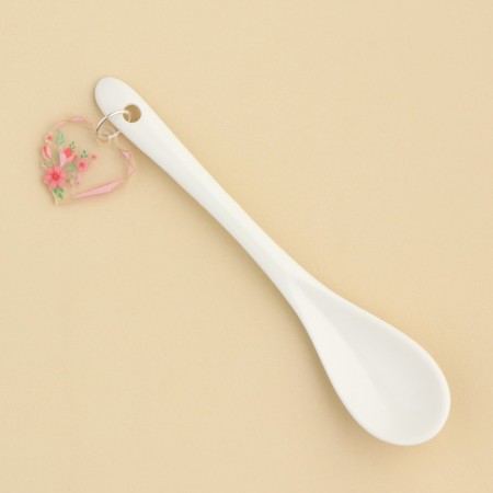 Spoon souvenir "with love", ceramics, 2.5 x 12.5 cm.-1
