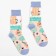 Women's socks minku "Beauty", size 36-41 (23-27 cm)