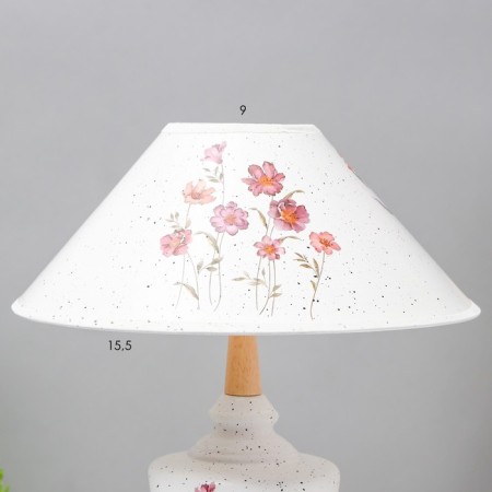 Bulbed Basilki Babber 1x15W E14 white 30x30x35cm Risalux-5