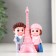 Souvenir Polystone "Romance in travel" 8x5x12.5 cm
