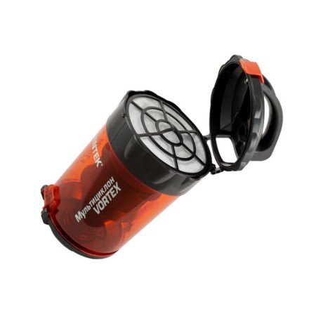 Vacuum cleaner Centek CT-2524, 2300/420 W, 2 l, black-red-2
