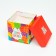 Self -assembly box "Happy Birthday" red 10x10x10 cm