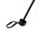 Umbrella fur R48/55 8PP 4sl eponge in/u uf bows round handle b/cut Mix package