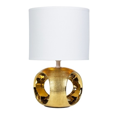 Decorative table lamp Arte Lamp Zaurak A5035LT-1GO, E14, 40 W, 18x18x29 cm, golden-1