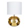 Decorative table lamp Arte Lamp Zaurak A5035LT-1GO, E14, 40 W, 18x18x29 cm, golden