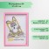 Photo frame plastic L-3 21x30 cm Pink mix (plastic screen)