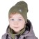 Hat for a boy, the color of khaki/asterisk, size 50-54