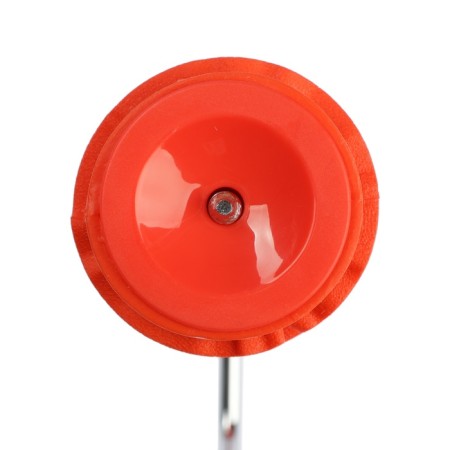 Decorative tundra roller, rubber, "pine bark", handle d = 6 mm, 180 mm-7