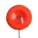 Decorative tundra roller, rubber, "pine bark", handle d = 6 mm, 180 mm