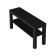 Tumba for TV LAKK, 900x260x440, black