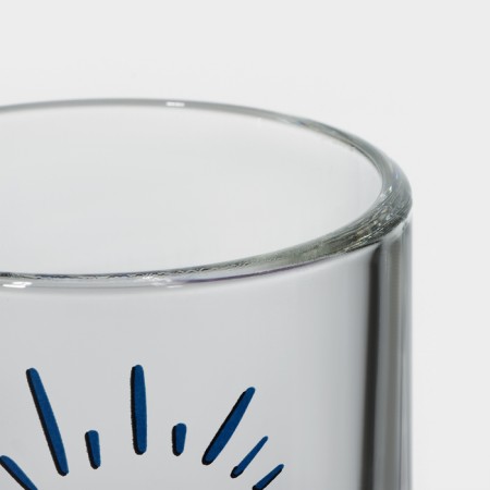 Glass mug "Fitness. Best dad ", 320 ml-3