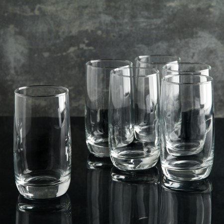 A set of glasses "French restaurant", 330 ml, 6 pcs