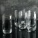 A set of glasses "French restaurant", 330 ml, 6 pcs