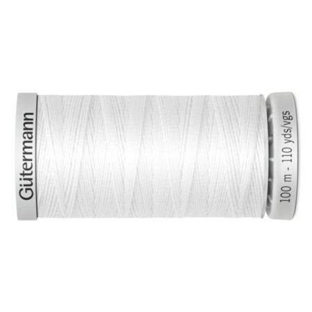 Thread Extra Strong M 782 Superficked, 100 m, 724033 (800 white)