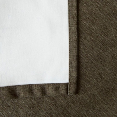Non -combustible curtain "Eclipsso", size 145 x 280 cm, brown color-2