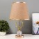 Scande table lamp E27 40W gold 23x23x41 cm