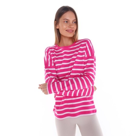 Women's longing, pink color, size 48 (XL)-2
