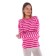 Women's longing, pink color, size 48 (XL)