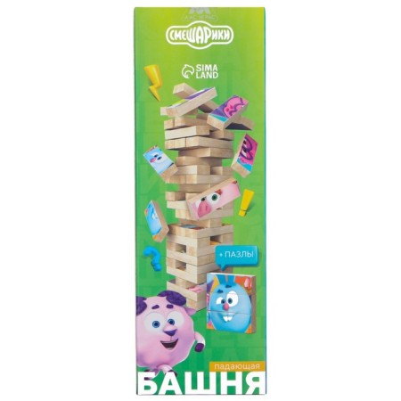 Falling tower + puzzles, mixes-6