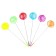 Children's net, telescopic, 85 cm, d = 20 cm, color mix