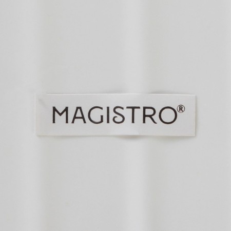 A dish of heat-resistant ceramics for feeding Magistro "Shipyard-Grille", 23 × 16 × 3 cm, white color-5