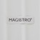 A dish of heat-resistant ceramics for feeding Magistro "Shipyard-Grille", 23 × 16 × 3 cm, white color