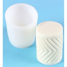 Mold Silicon for the Circus candle 8.8x11.7 cm
