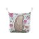 Organizer in a bath on the suction cups “Mom Bear and Teddy Bear”, for storing toys and trifles, size 33x39 cm