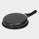 Flot Dilan Promo, D = 16 cm, plastic handle, anti -stick coating, black color