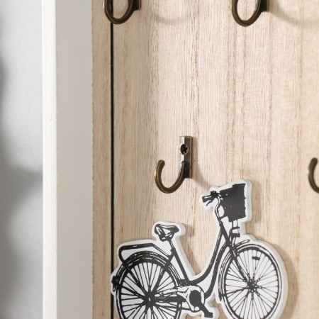 Decorative tree hooks "Bicycle" 20x30 cm-2