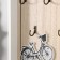 Decorative tree hooks "Bicycle" 20x30 cm