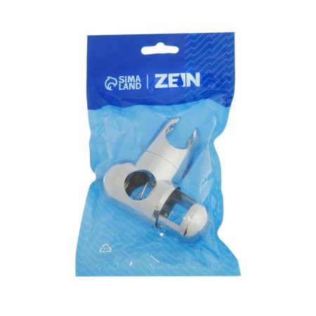 Holder of the watering can for the shower Zein Z92, spring, plastic, chrome-5