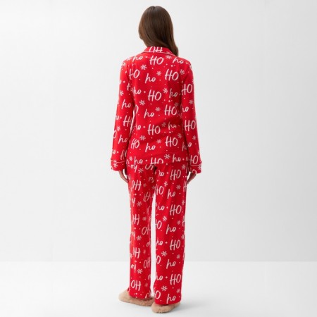 Pajama New Year's Women (shirt and trousers) KAFTAN CHOUH, size 52-54-4