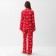 Pajama New Year's Women (shirt and trousers) KAFTAN CHOUH, size 52-54