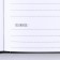 Diary in solid cover A5, 80 "Skull"