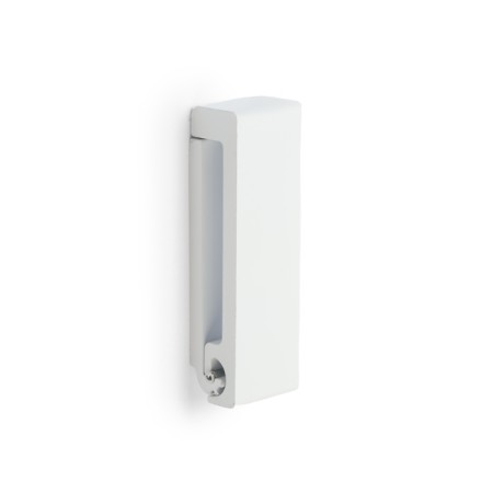 Furniture hook CAPPIO Fold, one -rod, folding, white color-3