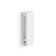 Furniture hook CAPPIO Fold, one -rod, folding, white color